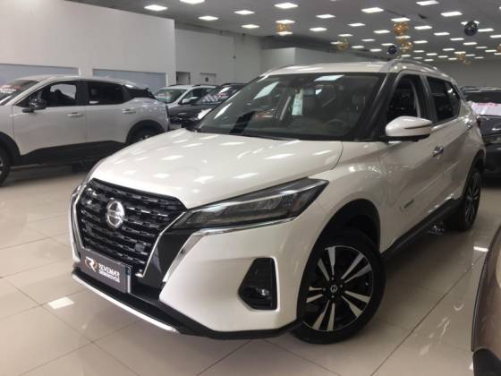 NISSAN KICKS 1.6 16V FLEXSTART EXCLUSIVE XTRONIC NISSAN KICKS 1.6 16V FLEXSTART EXCLUSIVE XTRONIC